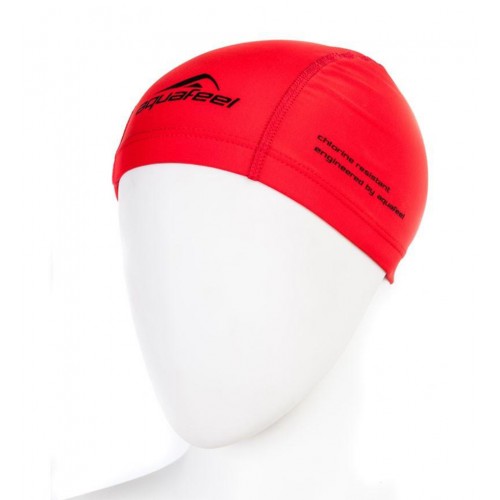 Шапочка для плавания 3255 красный